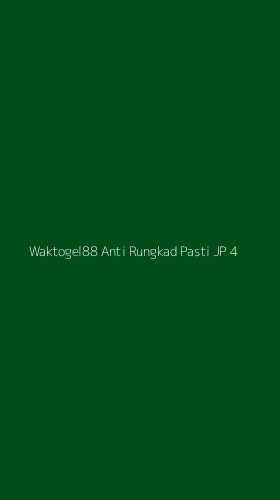 Tampilan Antarmuka Aplikasi Waktogel88 Anti Rungkad Pasti Jp - 4