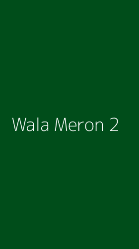 Tampilan Antarmuka Aplikasi Wala Meron - 2