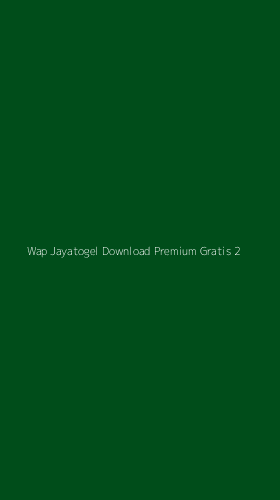 Tampilan Antarmuka Aplikasi Wap Jayatogel Download Premium Gratis - 2