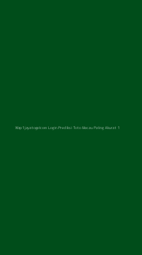 Tampilan Antarmuka Aplikasi Wap1jayatogelcom Login Prediksi Toto Macau Paling Akurat - 1