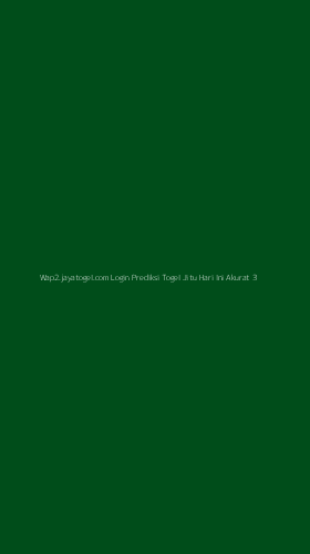 Tampilan Antarmuka Aplikasi Wap2.jayatogel.com Login Prediksi Togel Jitu Hari Ini Akurat - 3
