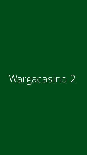 Tampilan Antarmuka Aplikasi Wargacasino - 2