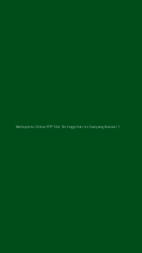 Tampilan Antarmuka Aplikasi Warkoptoto Online Rtp Slot Tertinggi Hari Ini Gampang Maxwin - 1