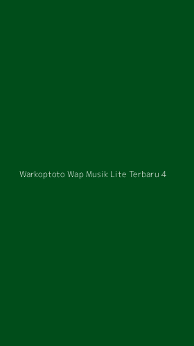 Tampilan Antarmuka Aplikasi Warkoptoto Wap Musik Lite Terbaru - 4