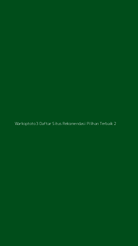 Tampilan Antarmuka Aplikasi Warkoptoto3 Daftar Situs Rekomendasi Pilihan Terbaik - 2