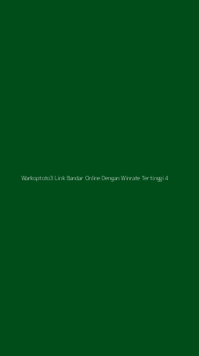 Tampilan Antarmuka Aplikasi Warkoptoto3 Link Bandar Online Dengan Winrate Tertinggi - 4