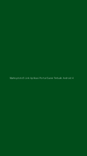Tampilan Antarmuka Aplikasi Warkoptoto5 Link Aplikasi Portal Game Terbaik Android - 4