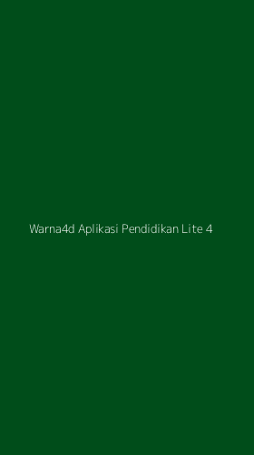 Tampilan Antarmuka Aplikasi Warna4d Aplikasi Pendidikan Lite - 4
