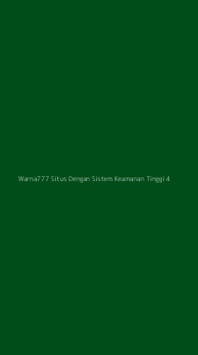 Tampilan Antarmuka Aplikasi Warna777 Situs Dengan Sistem Keamanan Tinggi - 4