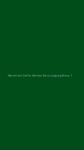 Tampilan Antarmuka Aplikasi Warnetslot Daftar Member Baru Langsung Bonus - 1