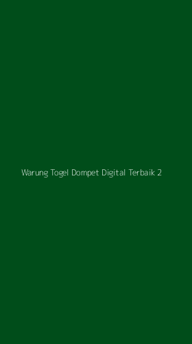 Tampilan Antarmuka Aplikasi Warung Togel Dompet Digital Terbaik - 2