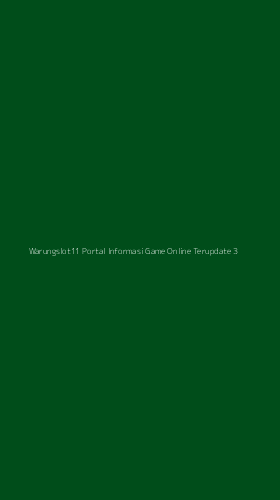 Tampilan Antarmuka Aplikasi Warungslot11 Portal Informasi Game Online Terupdate - 3