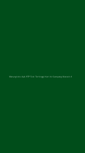 Tampilan Antarmuka Aplikasi Warungtoto Apk Rtp Slot Tertinggi Hari Ini Gampang Maxwin - 4