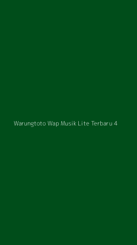 Tampilan Antarmuka Aplikasi Warungtoto Wap Musik Lite Terbaru - 4