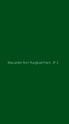 Tampilan Antarmuka Aplikasi Wasiat4d Anti Rungkad Pasti Jp - 2