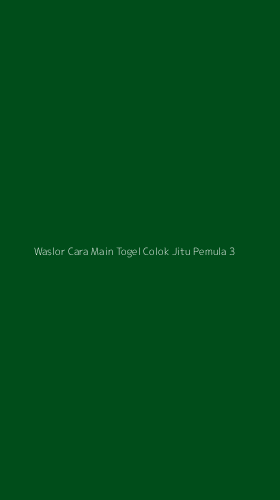 Tampilan Antarmuka Aplikasi Waslor Cara Main Togel Colok Jitu Pemula - 3