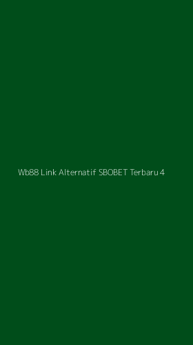 Tampilan Antarmuka Aplikasi Wb88 Link Alternatif Sbobet Terbaru - 4