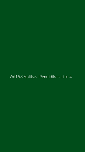 Tampilan Antarmuka Aplikasi Wd168 Aplikasi Pendidikan Lite - 4