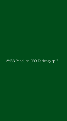 Tampilan Antarmuka Aplikasi Wd33 Panduan Seo Terlengkap - 3