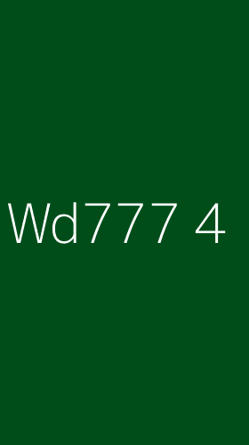 Tampilan Antarmuka Aplikasi Wd777 - 4