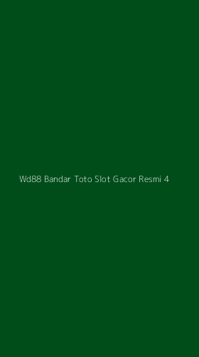 Tampilan Antarmuka Aplikasi Wd88 Bandar Toto Slot Gacor Resmi - 4