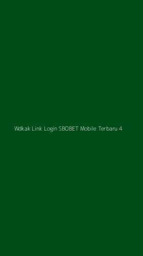 Tampilan Antarmuka Aplikasi Wdkak Link Login Sbobet Mobile Terbaru - 4