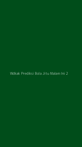 Tampilan Antarmuka Aplikasi Wdkak Prediksi Bola Jitu Malam Ini - 2