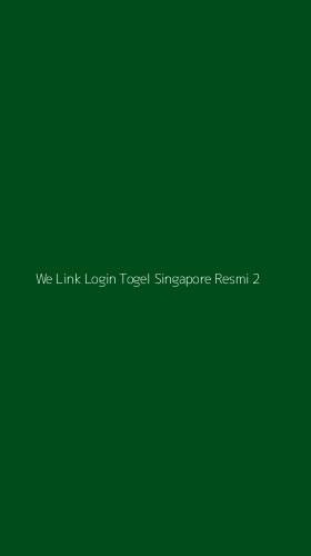 Tampilan Antarmuka Aplikasi We Link Login Togel Singapore Resmi - 2