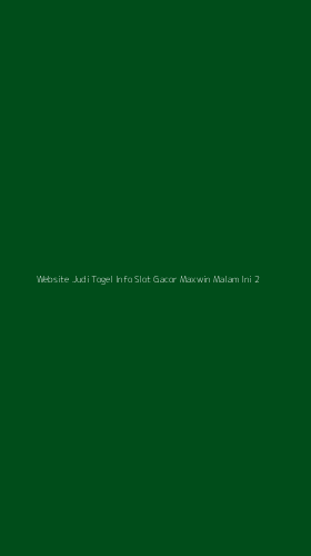 Tampilan Antarmuka Aplikasi Website Judi Togel Info Slot Gacor Maxwin Malam Ini - 2
