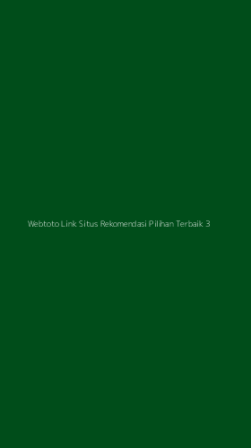 Tampilan Antarmuka Aplikasi Webtoto Link Situs Rekomendasi Pilihan Terbaik - 3