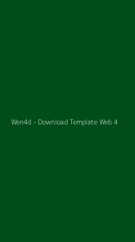 Tampilan Antarmuka Aplikasi Wen4d - Download Template Web - 4