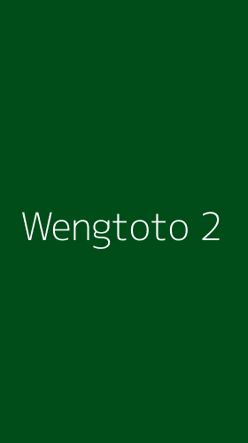 Tampilan Antarmuka Aplikasi Wengtoto - 2