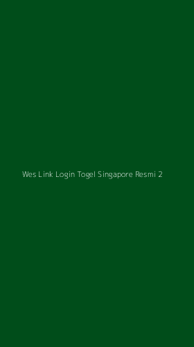 Tampilan Antarmuka Aplikasi Wes Link Login Togel Singapore Resmi - 2