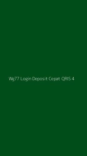 Tampilan Antarmuka Aplikasi Wg77 Login Deposit Cepat Qris - 4