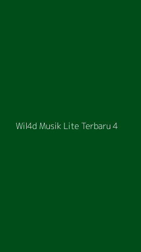 Tampilan Antarmuka Aplikasi Wil4d Musik Lite Terbaru - 4