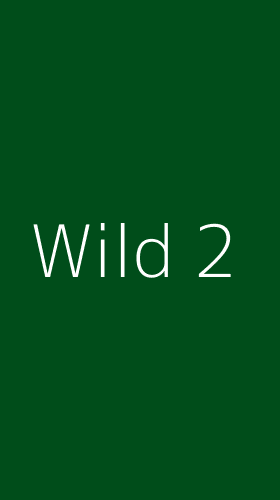 Tampilan Antarmuka Aplikasi Wild - 2