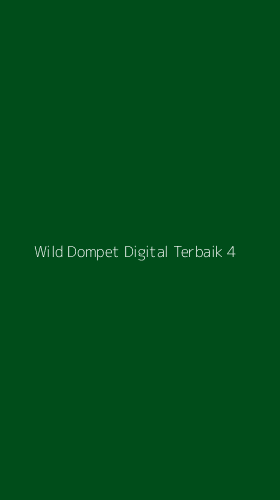 Tampilan Antarmuka Aplikasi Wild Dompet Digital Terbaik - 4