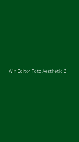 Tampilan Antarmuka Aplikasi Win Editor Foto Aesthetic - 3
