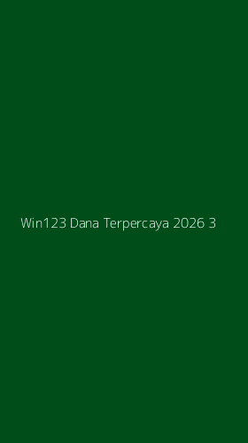 Tampilan Antarmuka Aplikasi Win123 Dana Terpercaya 2026 - 3