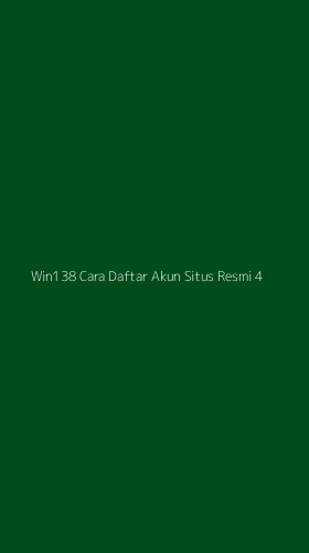Tampilan Antarmuka Aplikasi Win138 Cara Daftar Akun Situs Resmi - 4