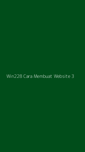 Tampilan Antarmuka Aplikasi Win228 Cara Membuat Website - 3
