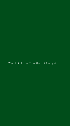 Tampilan Antarmuka Aplikasi Win444 Keluaran Togel Hari Ini Tercepat - 4