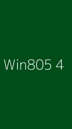 Tampilan Antarmuka Aplikasi Win805 - 4