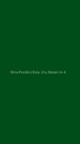 Tampilan Antarmuka Aplikasi Wina Prediksi Bola Jitu Malam Ini - 4