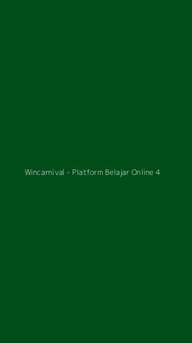 Tampilan Antarmuka Aplikasi Wincarnival - Platform Belajar Online - 4
