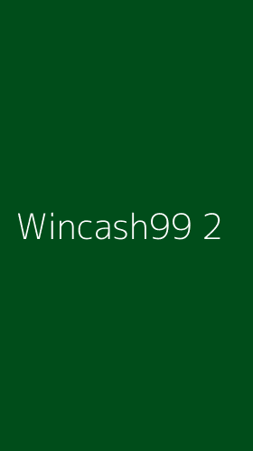 Tampilan Antarmuka Aplikasi Wincash99 - 2