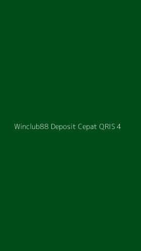 Tampilan Antarmuka Aplikasi Winclub88 Deposit Cepat Qris - 4