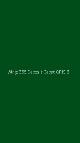 Tampilan Antarmuka Aplikasi Wings365 Deposit Cepat Qris - 3
