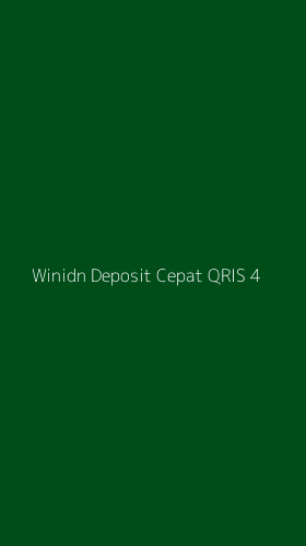 Tampilan Antarmuka Aplikasi Winidn Deposit Cepat Qris - 4