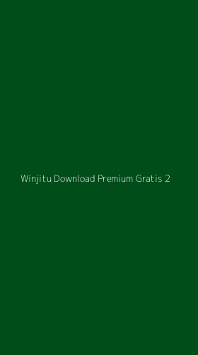 Tampilan Antarmuka Aplikasi Winjitu Download Premium Gratis - 2